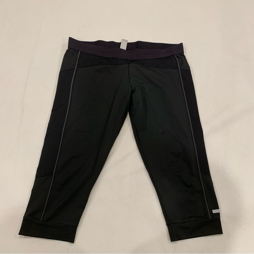 Adidas by Stella McCartney Black Capri Legging - L